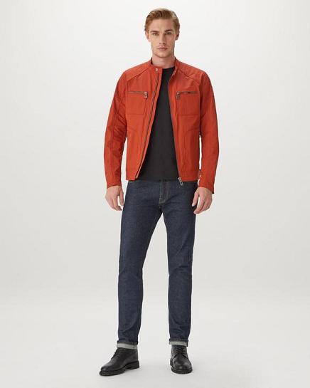 Veste Légère Belstaff Homme Weybridge Rouge France EK0657183